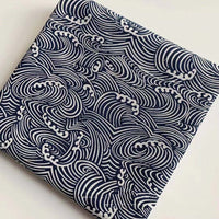 HKM-343123 Handmade Storm Linen Printed Tablecloth for Home Décor and Crafts