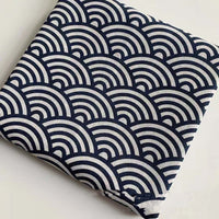 HKM-343123 Handmade Storm Linen Printed Tablecloth for Home Décor and Crafts