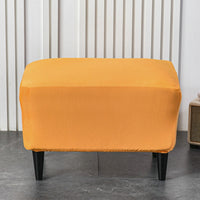 HKM-343187 Plush Silver Fox Velvet Chair Cover 40X60cm in Multiple Colors