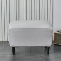 HKM-343187 Plush Silver Fox Velvet Chair Cover 40X60cm in Multiple Colors