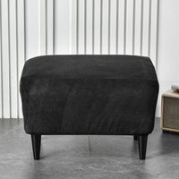 HKM-343187 Plush Silver Fox Velvet Chair Cover 40X60cm in Multiple Colors