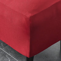 HKM-343187 Plush Silver Fox Velvet Chair Cover 40X60cm in Multiple Colors