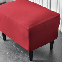 HKM-343187 Plush Silver Fox Velvet Chair Cover 40X60cm in Multiple Colors