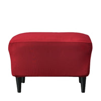 HKM-343187 Plush Silver Fox Velvet Chair Cover 40X60cm in Multiple Colors