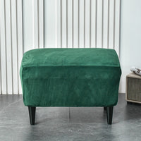 HKM-343187 Plush Silver Fox Velvet Chair Cover 40X60cm in Multiple Colors