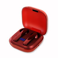HKM-343187 Wireless Bluetooth Headset with Digital Display and Multi-Function Capabilities