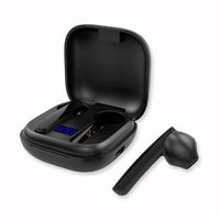 HKM-343187 Wireless Bluetooth Headset with Digital Display and Multi-Function Capabilities