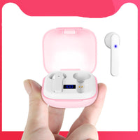 HKM-343187 Wireless Bluetooth Headset with Digital Display and Multi-Function Capabilities