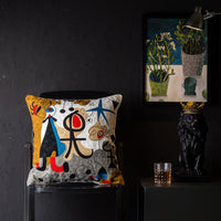 HKM-343251 Geometric Abstraction Cotton Pillowcase - European Style Cushion Cover