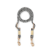 HKM-343251 Nylon Handheld Rope for Small and Medium-sized Dogs in Shadow White and Wizard of Oz Green