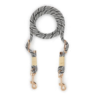 HKM-343251 Nylon Handheld Rope for Small and Medium-sized Dogs in Shadow White and Wizard of Oz Green