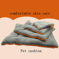 HKM-343315 Soft Quilted Pet Mat in Plush and Stretch Cotton for Dogs - Available in Multiple Sizes
