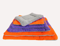 HKM-343315 Soft Quilted Pet Mat in Plush and Stretch Cotton for Dogs - Available in Multiple Sizes