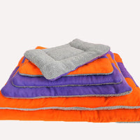 HKM-343315 Soft Quilted Pet Mat in Plush and Stretch Cotton for Dogs - Available in Multiple Sizes