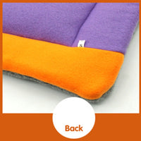 HKM-343315 Soft Quilted Pet Mat in Plush and Stretch Cotton for Dogs - Available in Multiple Sizes