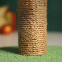 HKM-343443 Christmas Tree Style Minimalist Cat Climbing Frame - Wear Resistant Sisal Material