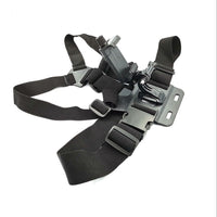 HKM-343507 Adjustable Chest Strap Holder for 4-6 Inch Mobile Phones and Sports Cameras