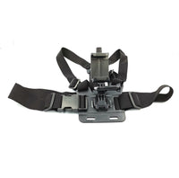 HKM-343507 Adjustable Chest Strap Holder for 4-6 Inch Mobile Phones and Sports Cameras