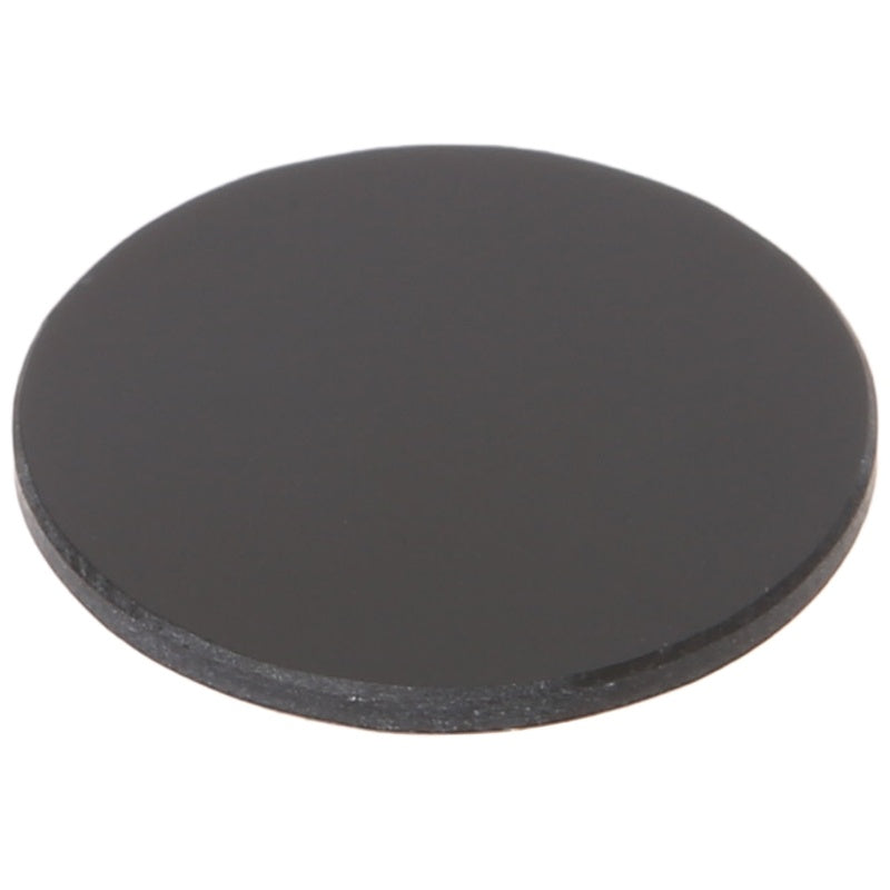 HKM-343635 ZWB2 Ultraviolet UV Band Pass Filter - 20.5mm Optical Glass, Black, 365nm Light Retention