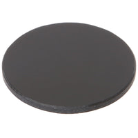 HKM-343635 ZWB2 Ultraviolet UV Band Pass Filter - 20.5mm Optical Glass, Black, 365nm Light Retention