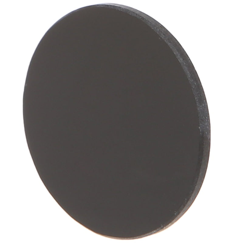HKM-343635 ZWB2 Ultraviolet UV Band Pass Filter - 20.5mm Optical Glass, Black, 365nm Light Retention
