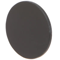 HKM-343635 ZWB2 Ultraviolet UV Band Pass Filter - 20.5mm Optical Glass, Black, 365nm Light Retention