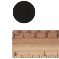 HKM-343635 ZWB2 Ultraviolet UV Band Pass Filter - 20.5mm Optical Glass, Black, 365nm Light Retention