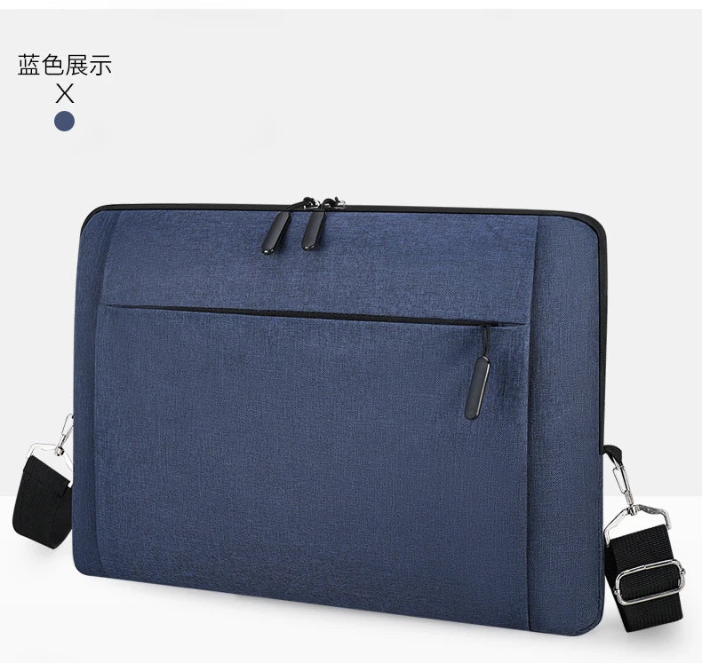 KTX-343827 Large Capacity Document Organizer Bag with Laptop Sleeve for Men and Women in Multiple Sizes