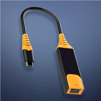 HKM-343827 Type-C 100M Optical Fiber Network Card with High-Speed 1000MB/s Data Transfer