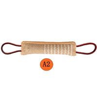 HKM-343891 30cm Molar Coarse Hemp Biting Stick, Bite-resistant Training Dog Stick, Dog Biting Stick, Dog Playing