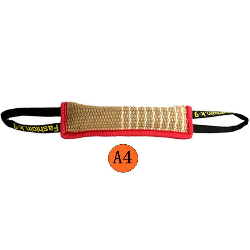 HKM-343891 30cm Molar Coarse Hemp Biting Stick, Bite-resistant Training Dog Stick, Dog Biting Stick, Dog Playing
