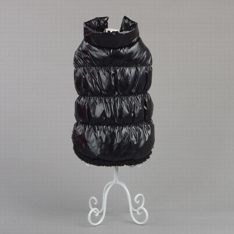 HKM-343891 Warm Cotton Winter Waistcoat for Pets – Dog and Cat Casual Clothing