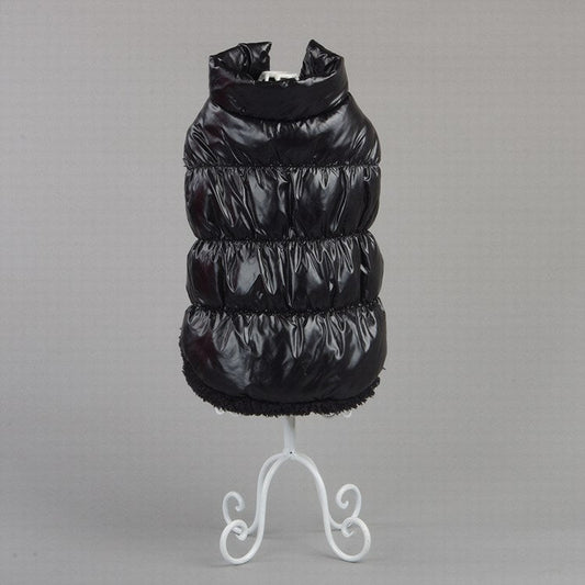 HKM-343891 Warm Cotton Winter Waistcoat for Pets – Dog and Cat Casual Clothing