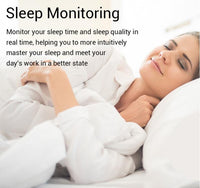 HKM-343955 1.3 Inch Color Screen Smart Bracelet with Heart Rate, Sleep Tracking, and Notification Features