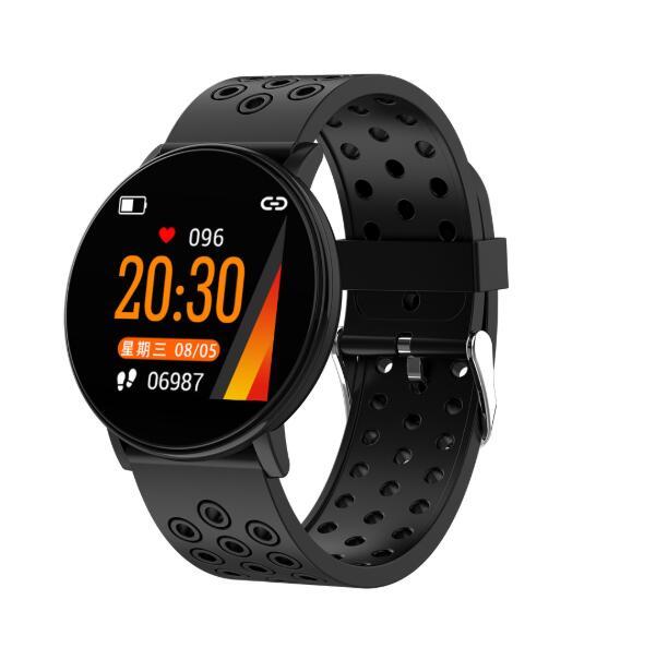 HKM-343955 1.3 Inch Color Screen Smart Bracelet with Heart Rate, Sleep Tracking, and Notification Features