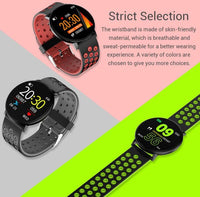 HKM-343955 1.3 Inch Color Screen Smart Bracelet with Heart Rate, Sleep Tracking, and Notification Features