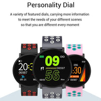 HKM-343955 1.3 Inch Color Screen Smart Bracelet with Heart Rate, Sleep Tracking, and Notification Features