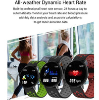 HKM-343955 1.3 Inch Color Screen Smart Bracelet with Heart Rate, Sleep Tracking, and Notification Features