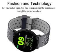 HKM-343955 1.3 Inch Color Screen Smart Bracelet with Heart Rate, Sleep Tracking, and Notification Features