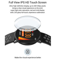 HKM-343955 1.3 Inch Color Screen Smart Bracelet with Heart Rate, Sleep Tracking, and Notification Features