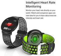 HKM-343955 1.3 Inch Color Screen Smart Bracelet with Heart Rate, Sleep Tracking, and Notification Features