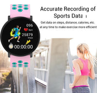 HKM-343955 1.3 Inch Color Screen Smart Bracelet with Heart Rate, Sleep Tracking, and Notification Features