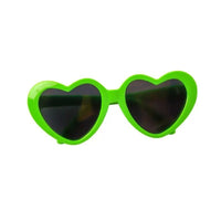 HKM-343955 Pet Sunglasses with Sunflower and Love Patterns - Stylish Resin Frames for All Seasons