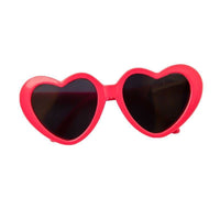 HKM-343955 Pet Sunglasses with Sunflower and Love Patterns - Stylish Resin Frames for All Seasons