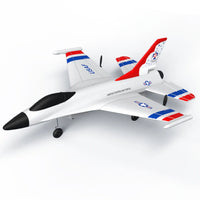 HKM-344083 3CH Remote Control F16 Airplane Model - 2.4G Outdoor Electric Glider for Ages 5 and Up