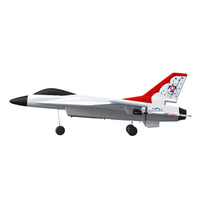 HKM-344083 3CH Remote Control F16 Airplane Model - 2.4G Outdoor Electric Glider for Ages 5 and Up