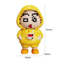 HKM-344275 Creative Cartoon Anime Face Changing Keychain Doll for Kids - Fun Decompression Ornaments