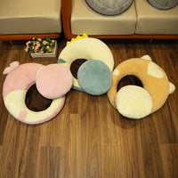 HKM-344275 Plush Animal Shape Lazy Sofa with Thickened Cushion for Comfort