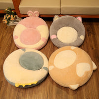 HKM-344275 Plush Animal Shape Lazy Sofa with Thickened Cushion for Comfort