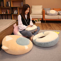 HKM-344275 Plush Animal Shape Lazy Sofa with Thickened Cushion for Comfort
